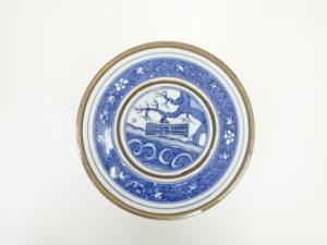 井上春峰造 染付祥瑞水指 | 宗 sou::お茶道具・着物のお店